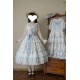 Miss Point Lamb's Flower Basket Tiered JSK(Reservation/3 Colours/Full Payment Without Shipping)